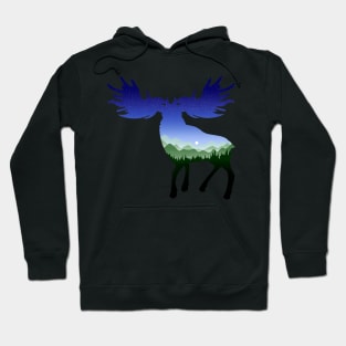 Megaloceros giganteus Hoodie